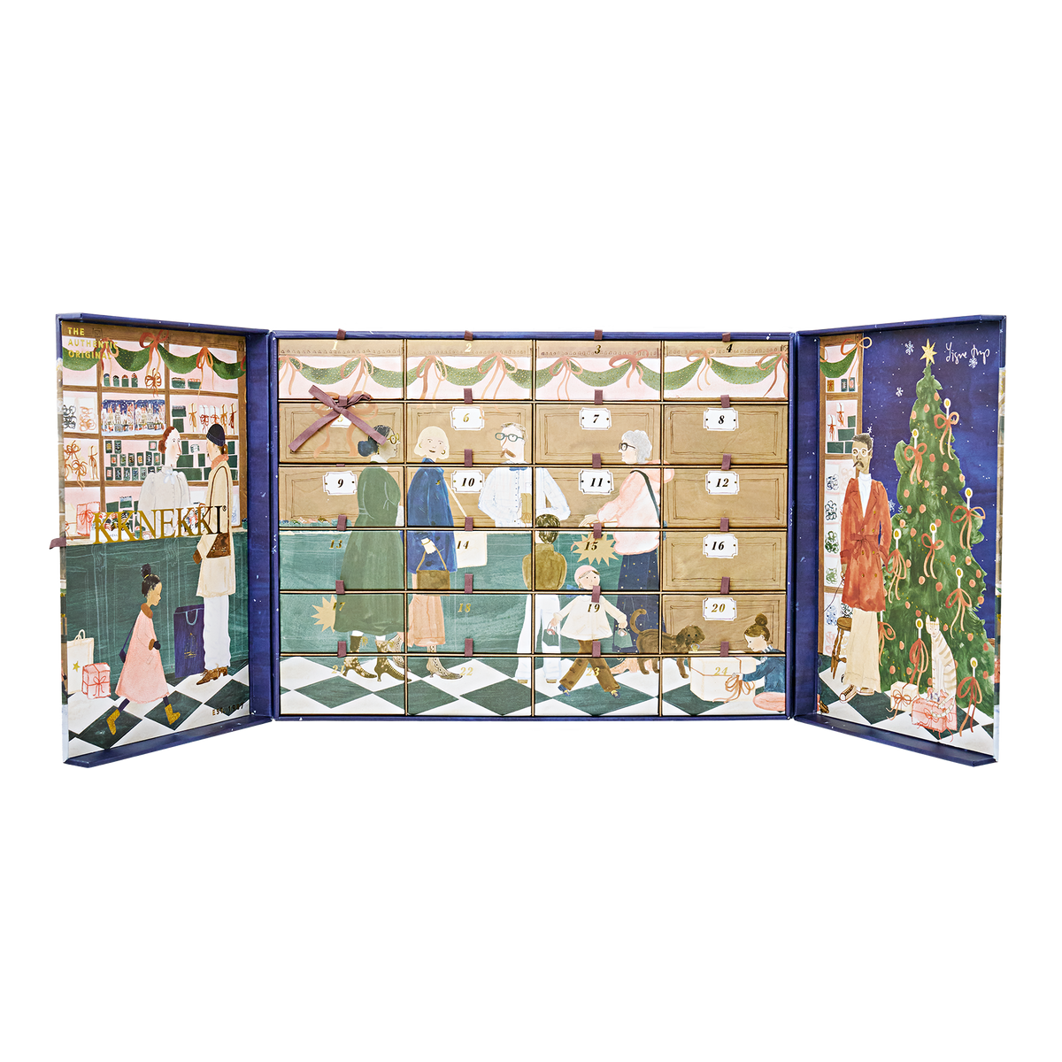 KKNEKKI Adventskalender