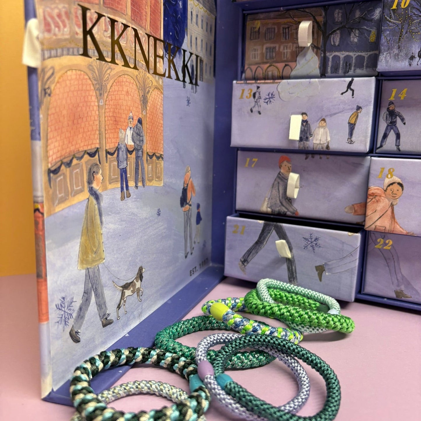 KKNEKKI Adventskalender